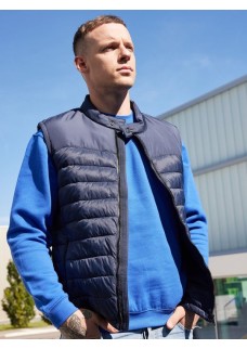 MENS PADDED VEST JN1332