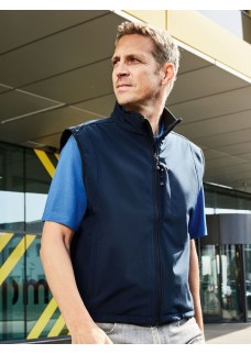 MENS SOFTSHELL VEST JN136