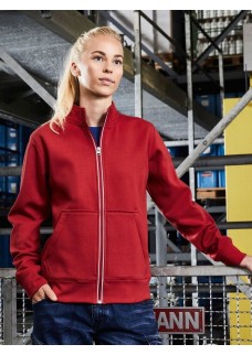 LADIES DOUBLEFACE WORK JACKET - SOLID JN1809