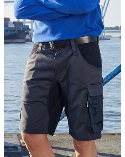 WORKWEAR STRETCH BERMUDA-SLIM LINE JN1811