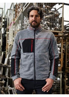 MENS STRUCTURE FLEECE JACKET JN1818
