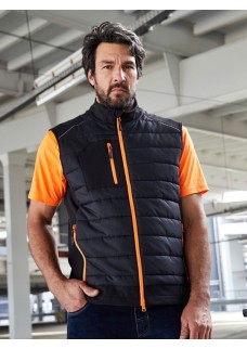 MENS HYBRID VEST JN1822