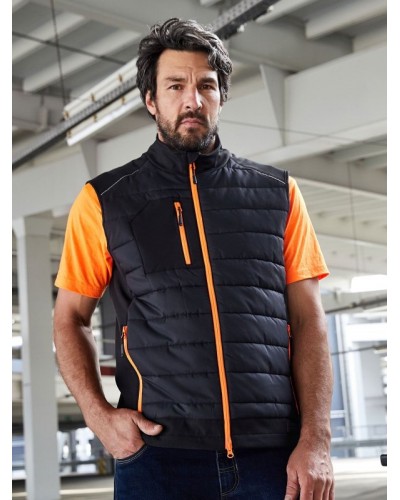 MENS HYBRID VEST JN1822