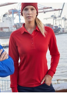 LADIES‘ WORKWEAR-LONGSLEEVE POLO JN1841