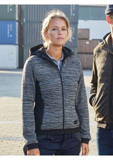 LADIES´ PADDED HYBRID JACKET JN1843