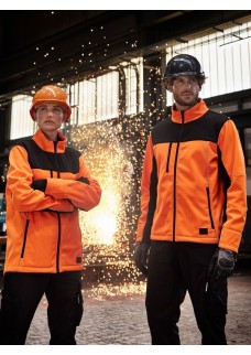 SIGNAL-WORKWEAR SOFTSHELL-JACKET JN1856