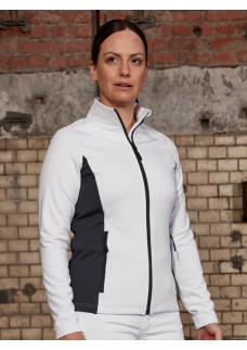 LADIES STRETCHFLEECE JACKET JN1859