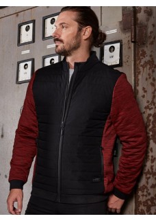 MENS PADDED HYBRID JACKET JN1866