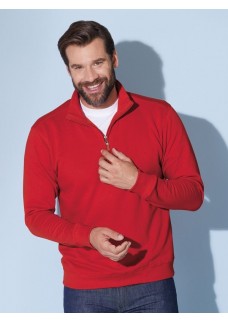 ROUND-NECK ZIP JN352