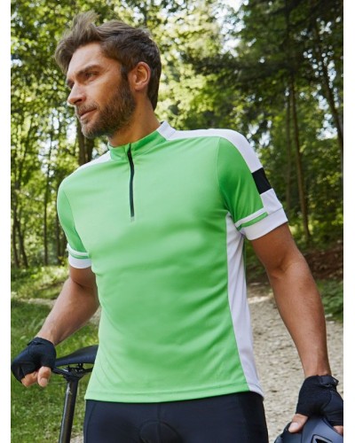 MENS BIKE-T HALF ZIP JN452