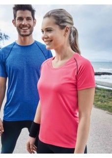 LADIES SPORTS T-SHIRT JN495