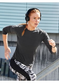 LADIES SPORTS SHIRT LONG-SLEEVED JN521