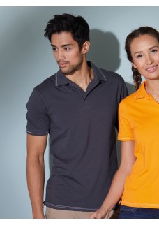 MENS ELASTIC POLO JN569