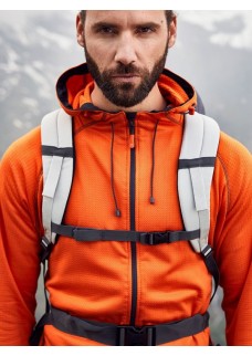 MENS HOODED FLEECE JN571