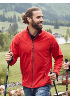 MENS STRUCTURE FLEECE JACKET JN597