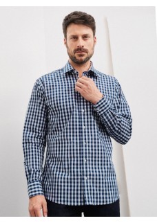 MENS CHECKED SHIRT JN617
