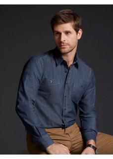 MENS DENIM SHIRT JN629