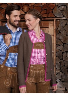 LADIES TRADITIONAL KNITTED JACKET JN639