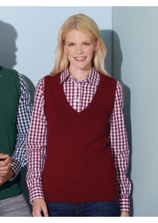 LADIES V-NECK PULLOVER JN656