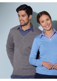 MENS V-NECK PULLOVER JN659