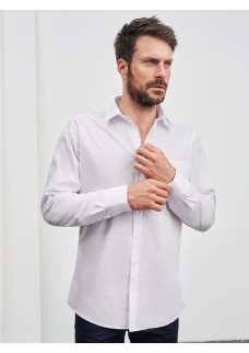 MENS SHIRT LONGSLEEVE POPLIN JN678