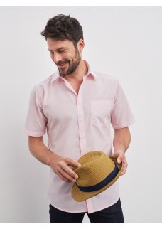 MENS SHIRT SHORTSLEEVE POPLIN JN680