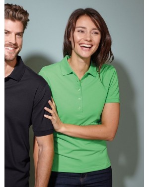LADIES ELASTIC POLO PIQUé JN709