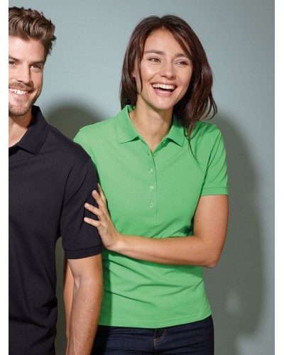 LADIES ELASTIC POLO PIQUé JN709
