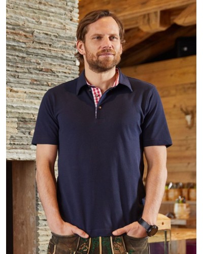 MENS TRADITIONAL POLO JN716