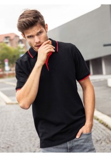 MENS POLO STRIPE JN728