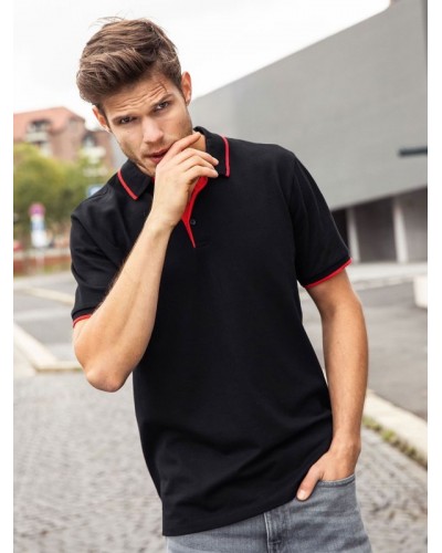 MENS POLO STRIPE JN728