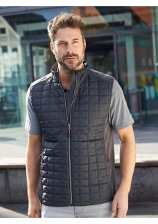 MENS KNITTED HYBRID VEST JN740