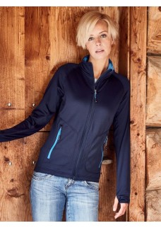 LADIES STRETCHFLEECE JACKET JN763