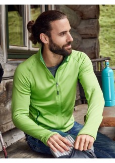 MENS STRETCHFLEECE JACKET JN764