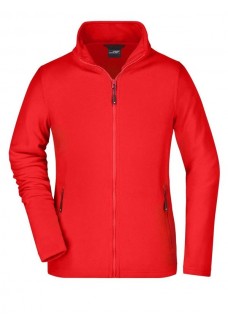 LADIES BASIC FLEECE JACKET JN765