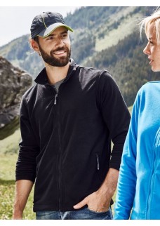 MENS BASIC FLEECE JACKET JN766