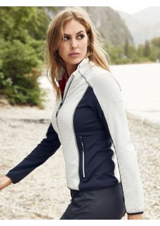 LADIES STRUCTURE FLEECE JACKET JN783