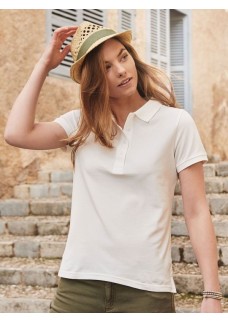 LADIES BASIC POLO JN8009