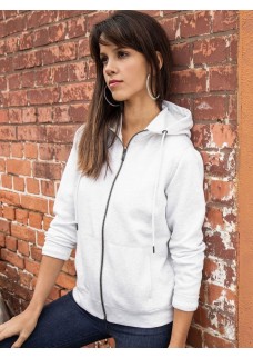 LADIES ZIP HOODY JN8025