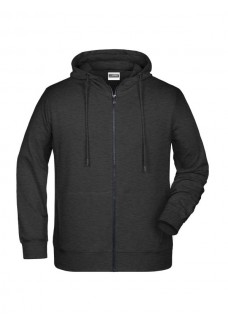 MENS ZIP HOODY JN8026