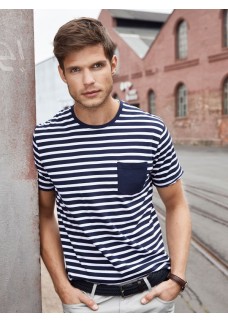 MENS T-SHIRT STRIPED JN8028