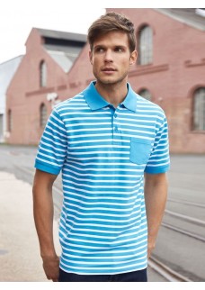 MENS POLO STRIPED JN8030