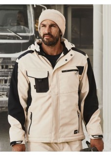 CRAFTSMEN SOFTSHELL JACKET - STRONG JN824