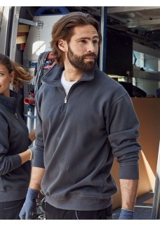 WORKWEAR HALF ZIP SWEAT JN831
