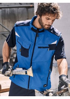 WORKWEAR SOFTSHELL VEST - STRONG JN845
