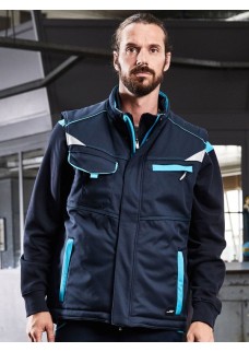WORKWEAR SOFTSHELL PADDED VEST - COLOR JN854