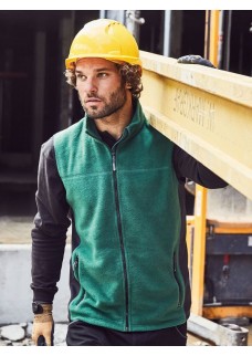 MENS WORKWEAR FLEECE VEST - STRONG JN856