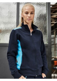 LADIES WORKWEAR SWEAT JACKET - COLOR JN869