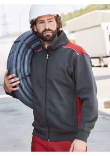 MENS WORKWEAR SWEAT JACKET - COLOR JN870