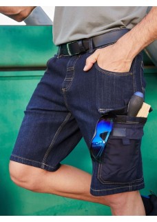 WORKWEAR STRETCH BERMUDA-JEANS JN871